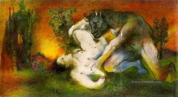  sex - Komposition Minotaure et Frau Bull sex Pablo Picasso